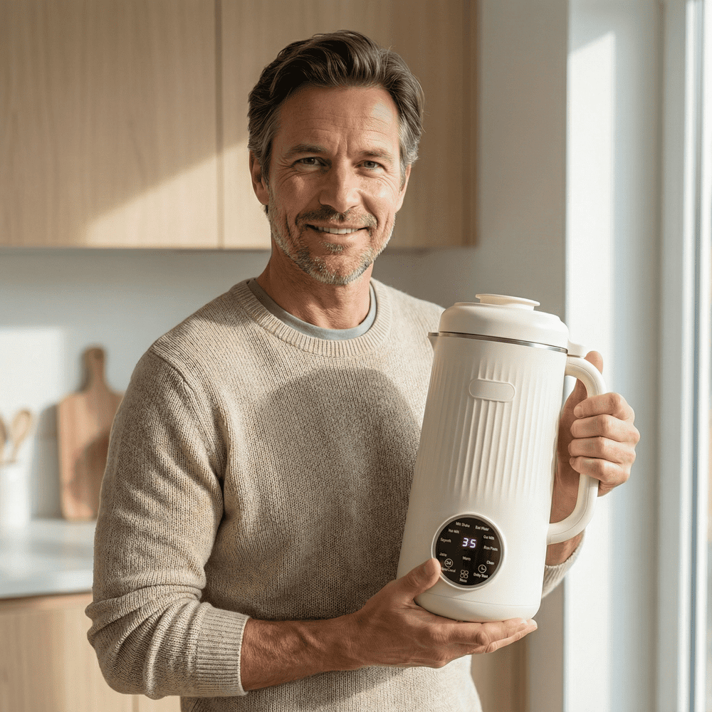 Préparateur de lait végétal CHEZYA