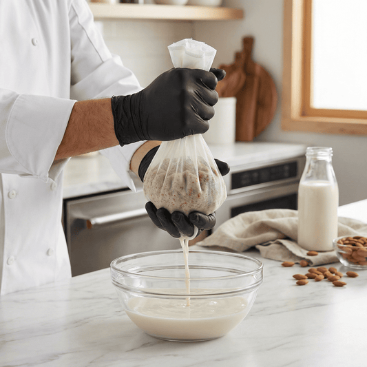 LOT DE 5 SACS FILTRANTS RÉUTILISABLES