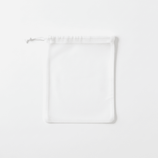 LOT DE 5 SACS FILTRANTS RÉUTILISABLES