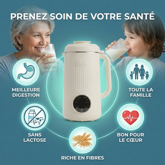 Préparateur de lait végétal CHEZYA