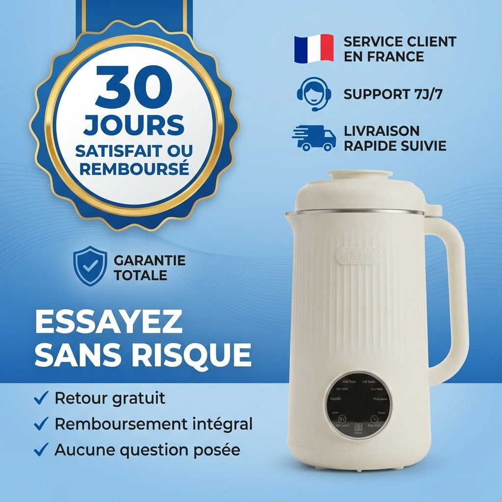 Préparateur de lait végétal CHEZYA