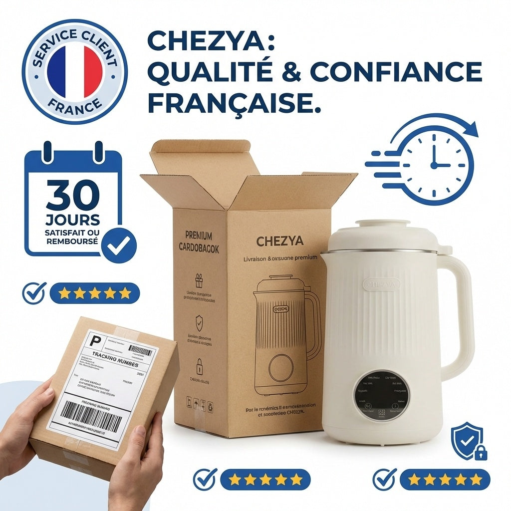 Préparateur de lait végétal CHEZYA