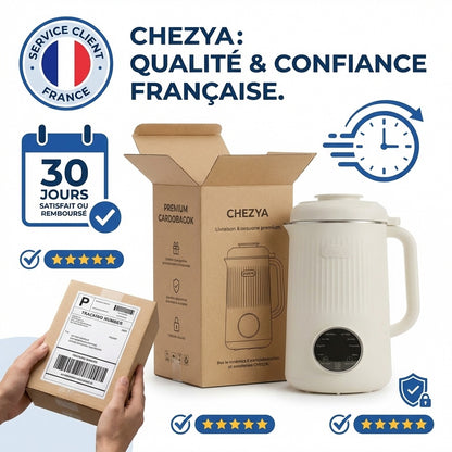 Préparateur de lait végétal CHEZYA
