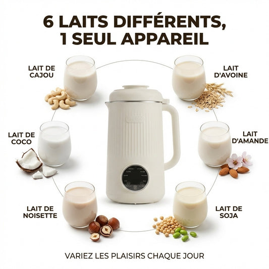 Préparateur de lait végétal CHEZYA