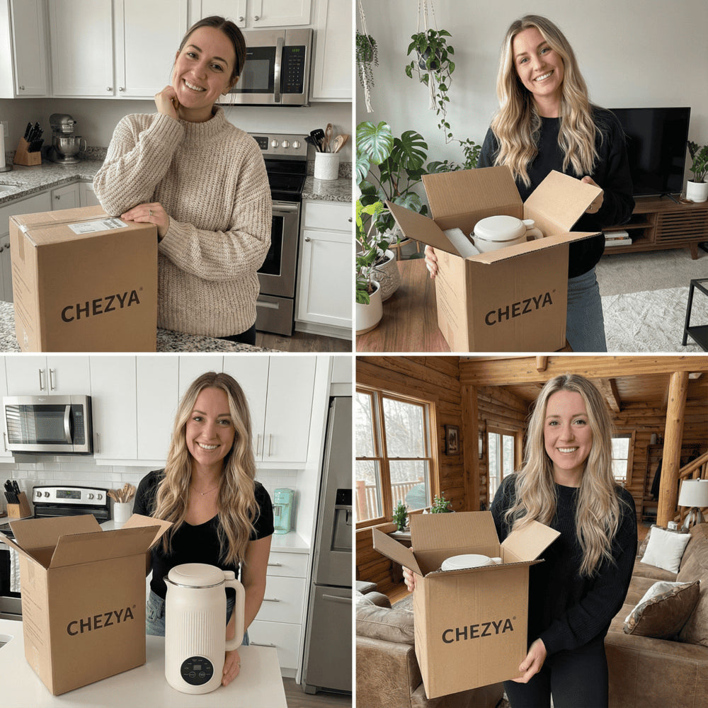 Préparateur de lait végétal CHEZYA