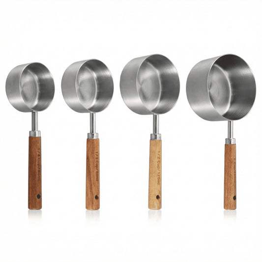 Kit de Cuillères Doseuses CHEZYA — 4 pièces