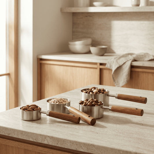 Kit de Cuillères Doseuses CHEZYA — 4 pièces