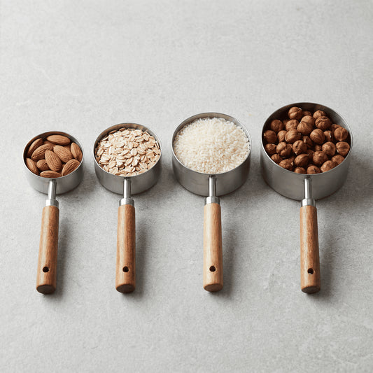 Kit de Cuillères Doseuses CHEZYA — 4 pièces