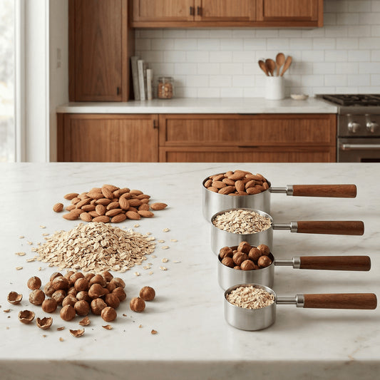 Kit de Cuillères Doseuses CHEZYA — 4 pièces