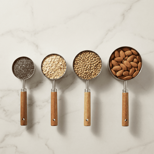 Kit de Cuillères Doseuses CHEZYA — 4 pièces